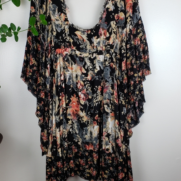 Free People Floral Boho Dress - Picture 7 of 8